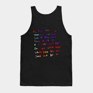 Stand Out Fit In Tank Top